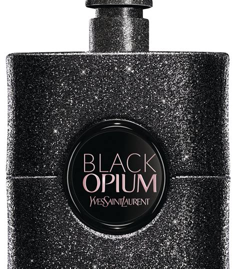 ysl black opıum perfume extreme|YSL Black Opium original.